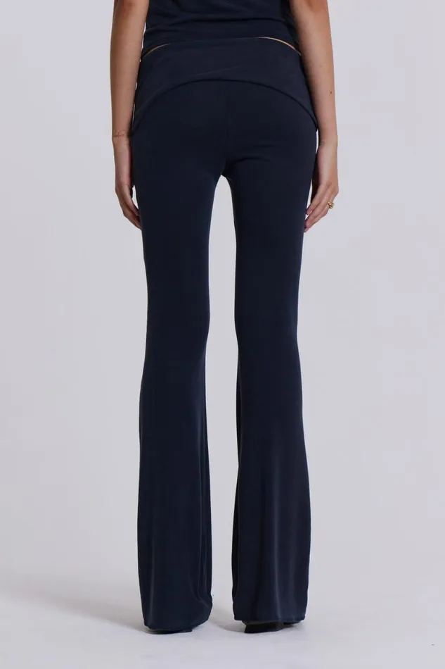 Jaded London CoOrds Women Mira Soft Touch Bottoms Grey