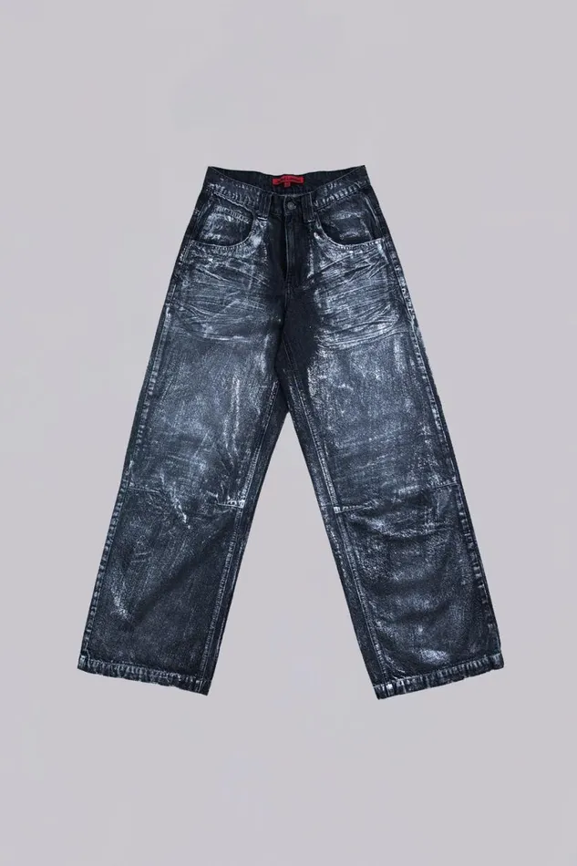 Jaded London Colossus Jeans MenUnisex Gunmetal Colossus Jeans Gunmetal
