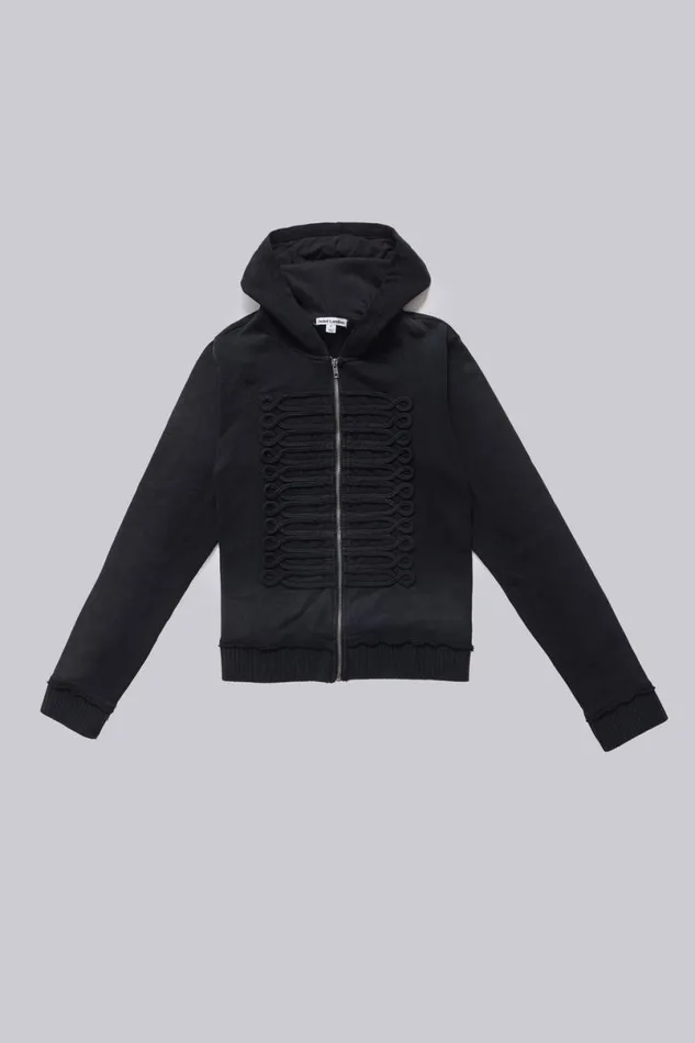 Jaded London Hoodies and Sweatshirts Men Black Drummer Hoodie Black