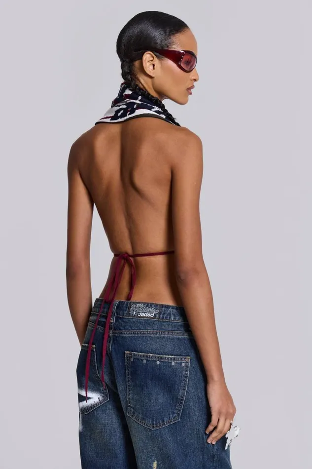 Jaded London Jeans Women 2K LDN Sonic Jeans Blue
