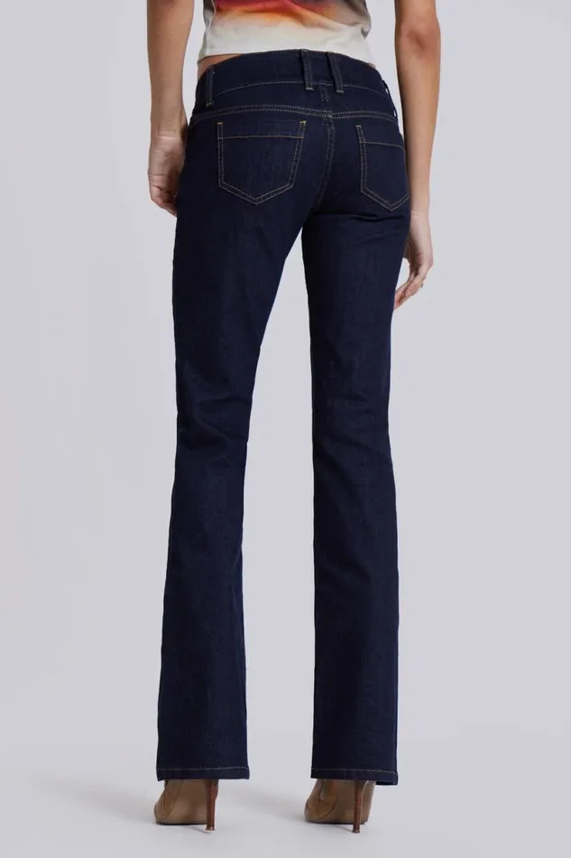 Jaded London Jeans Women Indigo Thirteen Jeans Blue