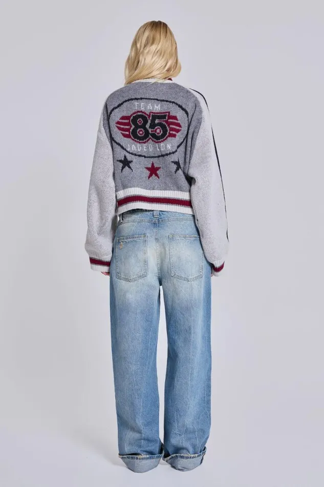 Jaded London Jeans Women Sonic Jeans In Light Wash Blue