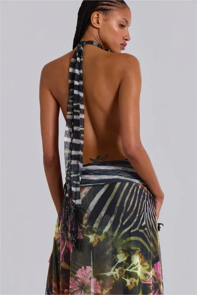 Jaded London Maxi Dresses Women Amara Maxi Dress Multi