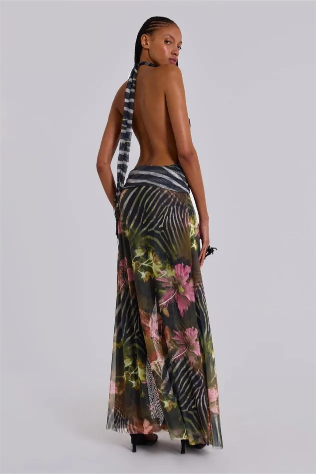 Jaded London Maxi Dresses Women Amara Maxi Dress Multi