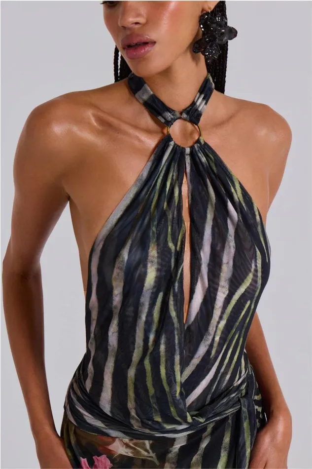 Jaded London Maxi Dresses Women Amara Maxi Dress Multi