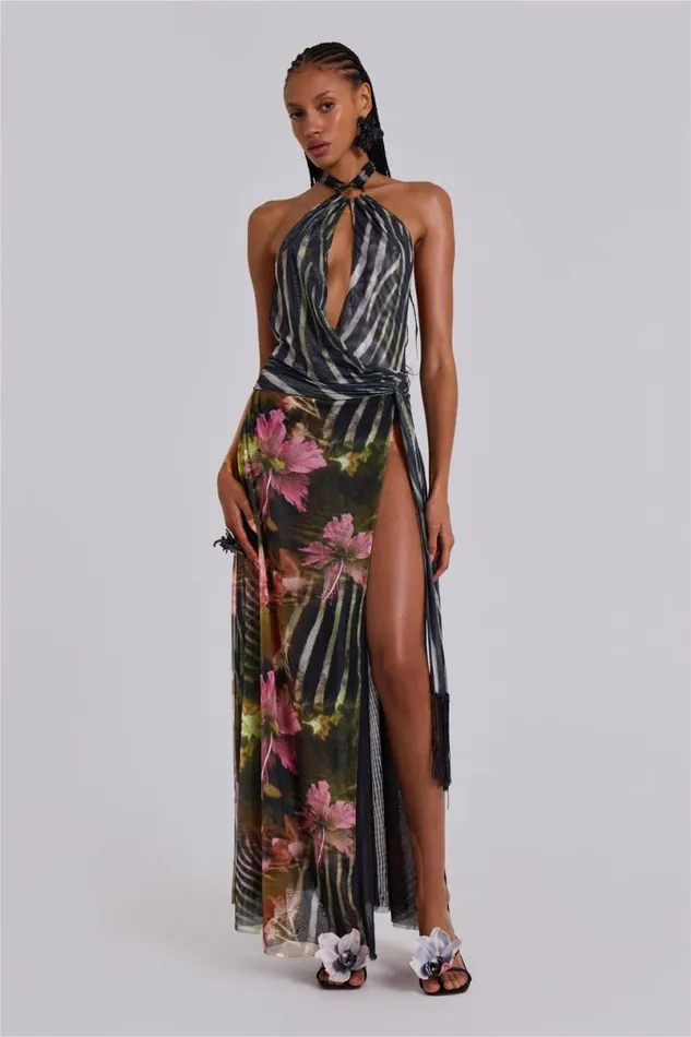 Jaded London Maxi Dresses Women Amara Maxi Dress Multi