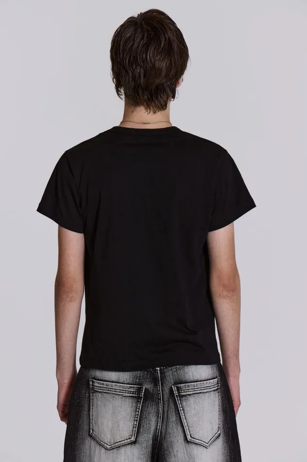 Jaded London TShirts and Vests Men Drama Tee White