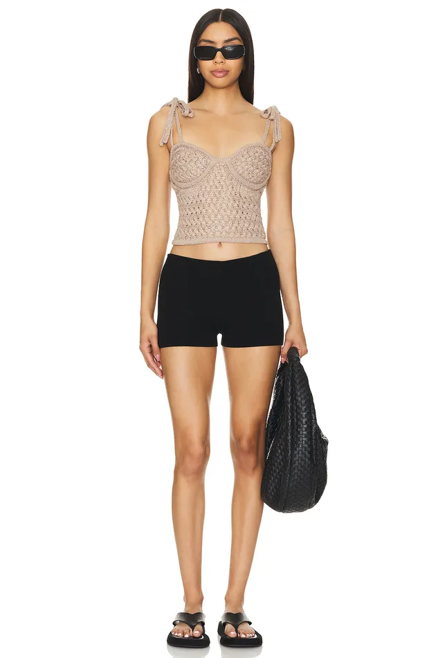 Jaquetta Tank Taupe Women Lovers and Friends Tops Jaquetta Tank Taupe Women Lovers and Friends Tops