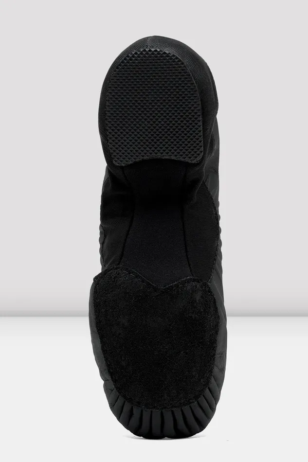 Jazz Bloch Children Childrens Pulse Leather Jazz Shoes Black Leather