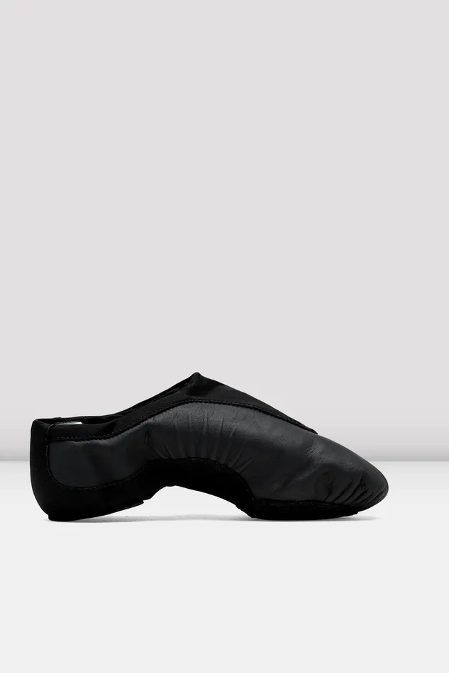 Jazz Bloch Children Childrens Pulse Leather Jazz Shoes Black Leather