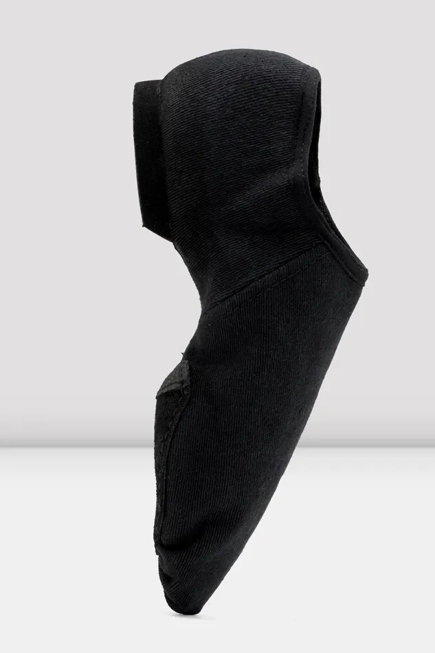 Jazz Ladies Phantom Stretch Canvas Jazz Shoes Black Canvas Bloch Adult