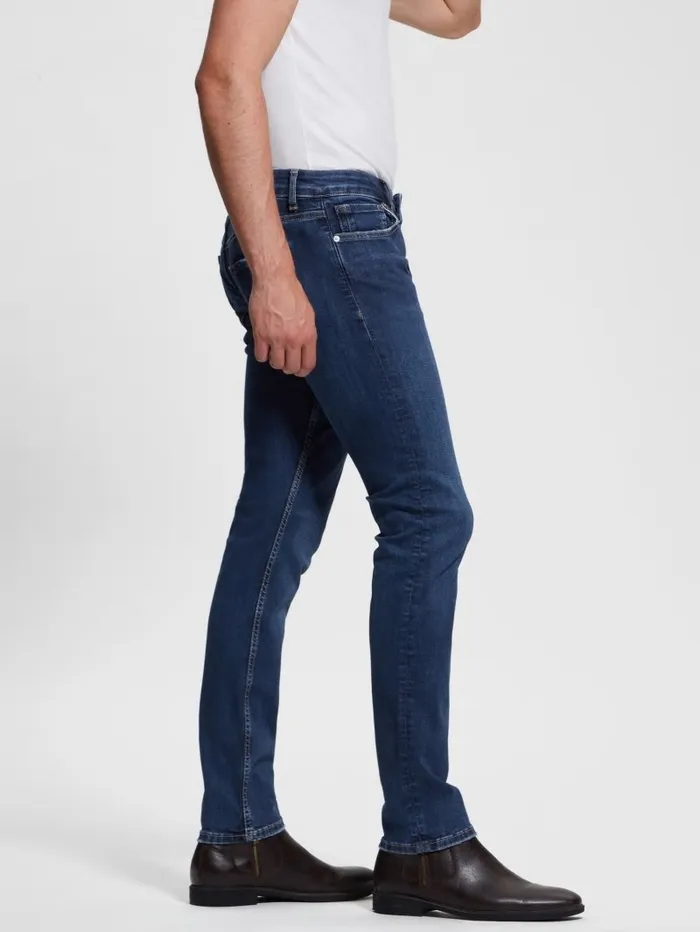 Jeans and Denim Eco Miami Skinny Jeans Rt Grounds GUESS Men