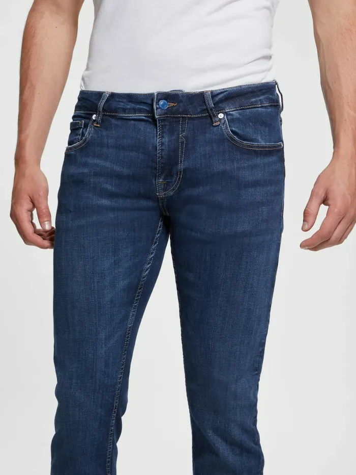 Jeans and Denim Eco Miami Skinny Jeans Rt Grounds GUESS Men