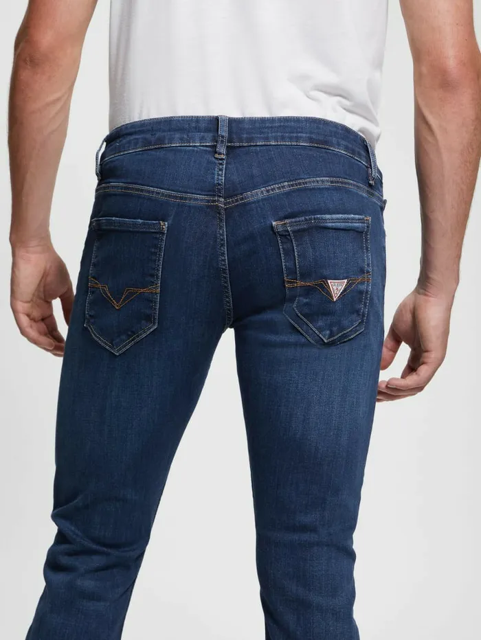 Jeans and Denim Eco Miami Skinny Jeans Rt Grounds GUESS Men