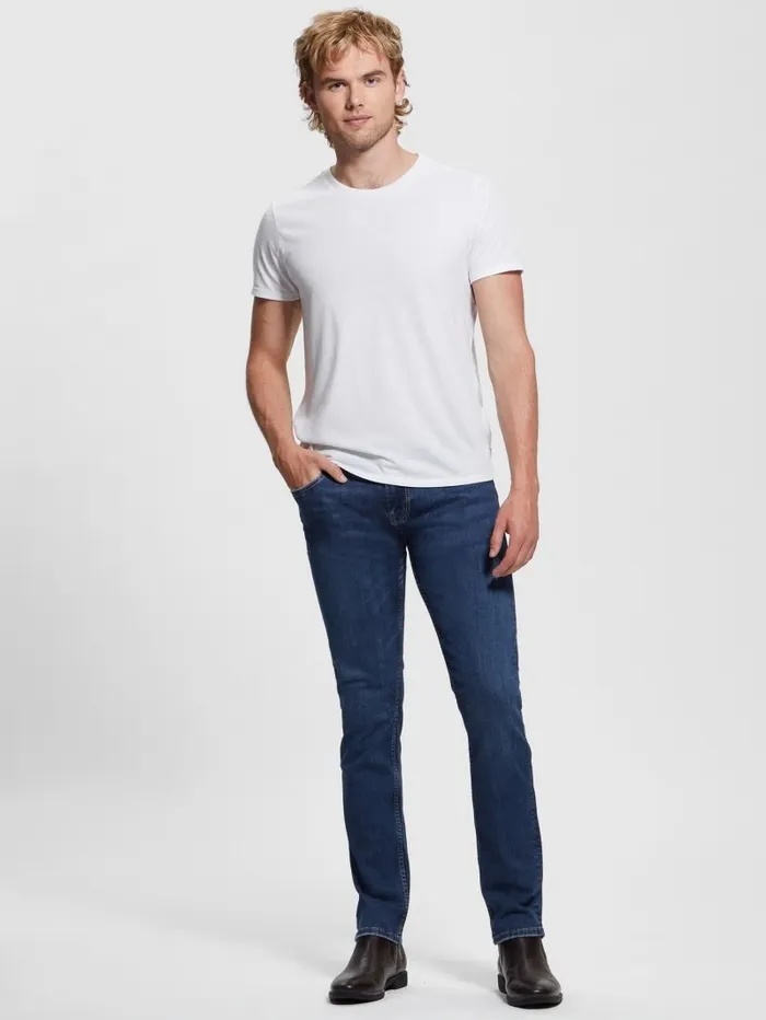 Jeans and Denim Eco Miami Skinny Jeans Rt Grounds GUESS Men