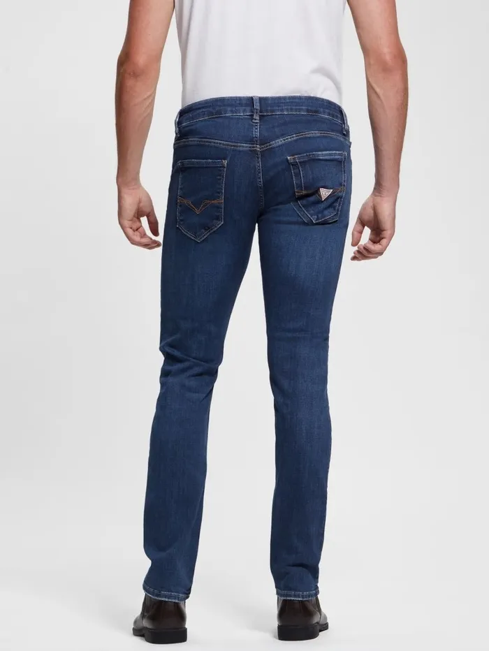 Jeans and Denim Eco Miami Skinny Jeans Rt Grounds GUESS Men
