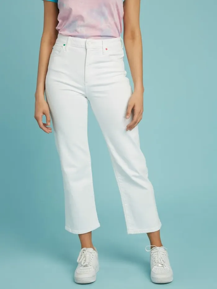 Jeans and Denim FriendsWithYou Super HighRise Jeans Pure White 8211 GUESS Women Jeans and Denim FriendsWithYou Super HighRise Jeans Pure White 8211 GUESS Women