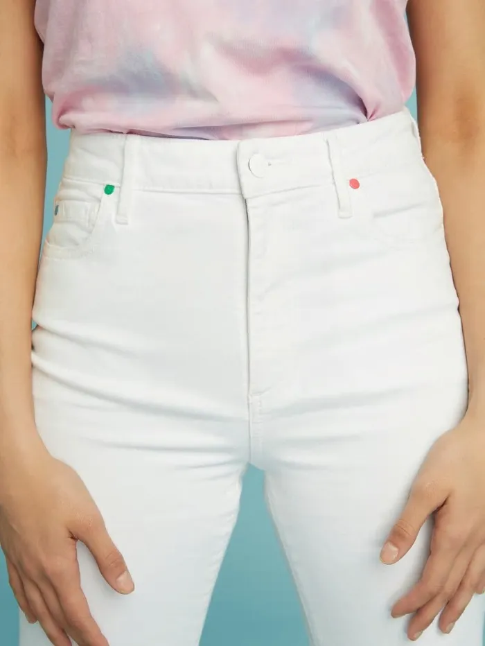 Jeans and Denim FriendsWithYou Super HighRise Jeans Pure White 8211 GUESS Women Jeans and Denim FriendsWithYou Super HighRise Jeans Pure White 8211 GUESS Women