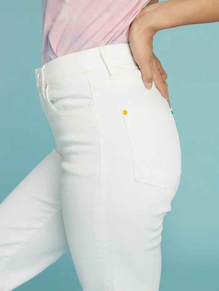 Jeans and Denim FriendsWithYou Super HighRise Jeans Pure White 8211 GUESS Women Jeans and Denim FriendsWithYou Super HighRise Jeans Pure White 8211 GUESS Women