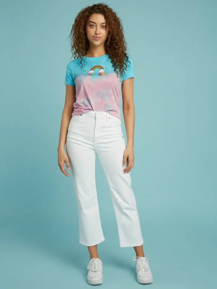 Jeans and Denim FriendsWithYou Super HighRise Jeans Pure White 8211 GUESS Women Jeans and Denim FriendsWithYou Super HighRise Jeans Pure White 8211 GUESS Women