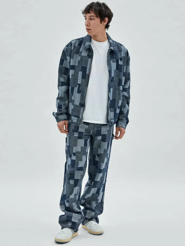 Jeans and Denim GUESS Men GUESS Originals Patched Carpenter Jeans Go Dark Rinse Wash Jeans and Denim GUESS Men GUESS Originals Patched Carpenter Jeans Go Dark Rinse Wash
