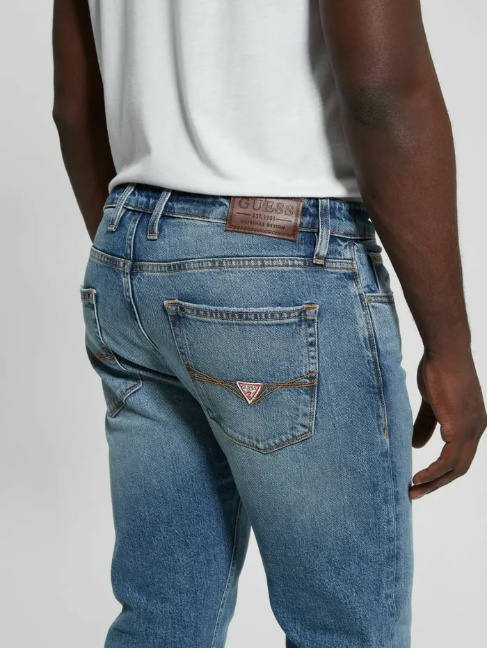 Jeans and Denim GUESS Men Slim Tapered Jeans Pascal Vintage Jeans and Denim GUESS Men Slim Tapered Jeans Pascal Vintage
