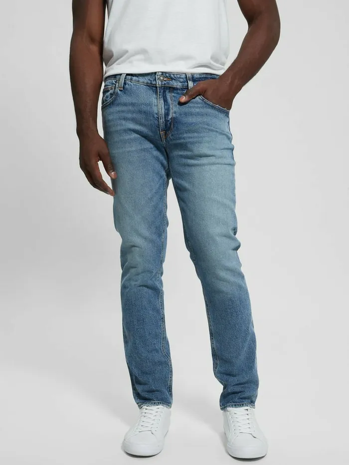 Jeans and Denim GUESS Men Slim Tapered Jeans Pascal Vintage Jeans and Denim GUESS Men Slim Tapered Jeans Pascal Vintage