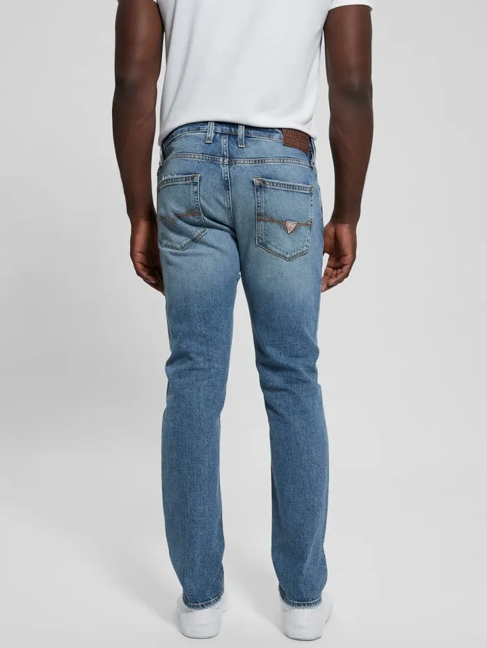 Jeans and Denim GUESS Men Slim Tapered Jeans Pascal Vintage Jeans and Denim GUESS Men Slim Tapered Jeans Pascal Vintage
