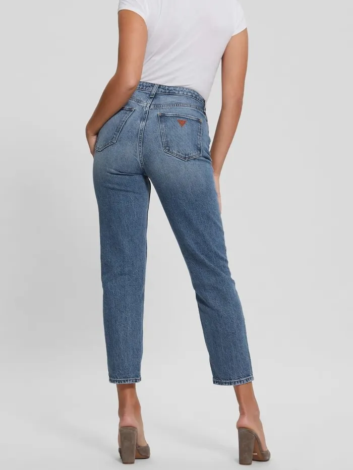 Jeans and Denim GUESS Women Mom Jeans Pipe Dreams Jeans and Denim GUESS Women Mom Jeans Pipe Dreams