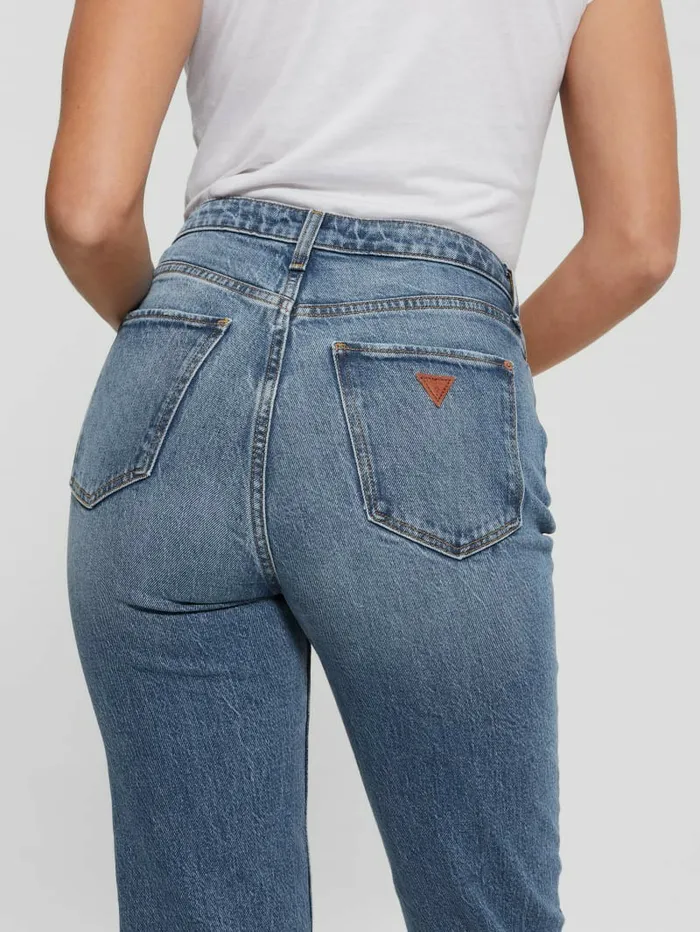 Jeans and Denim GUESS Women Mom Jeans Pipe Dreams Jeans and Denim GUESS Women Mom Jeans Pipe Dreams