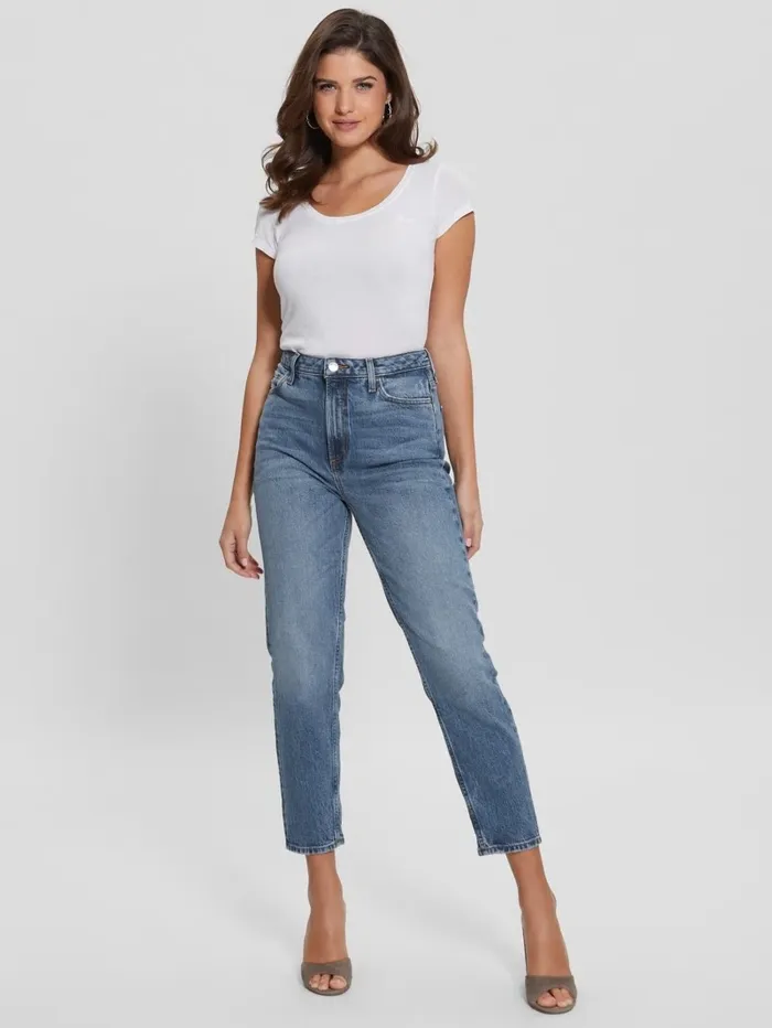 Jeans and Denim GUESS Women Mom Jeans Pipe Dreams Jeans and Denim GUESS Women Mom Jeans Pipe Dreams
