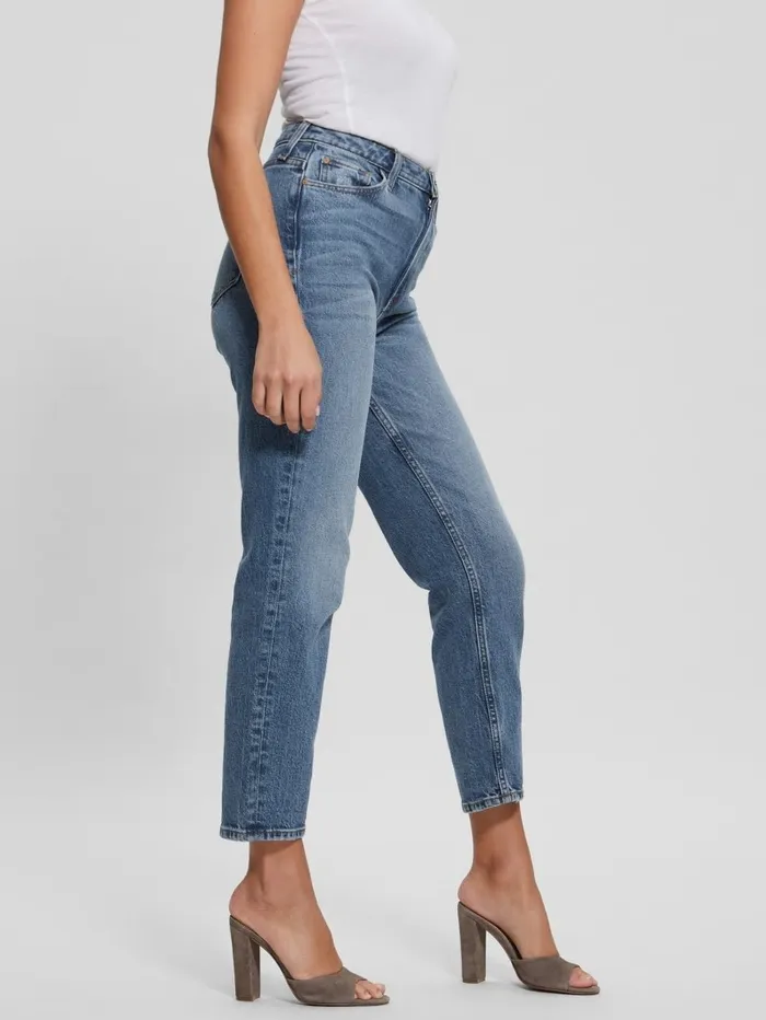 Jeans and Denim GUESS Women Mom Jeans Pipe Dreams Jeans and Denim GUESS Women Mom Jeans Pipe Dreams