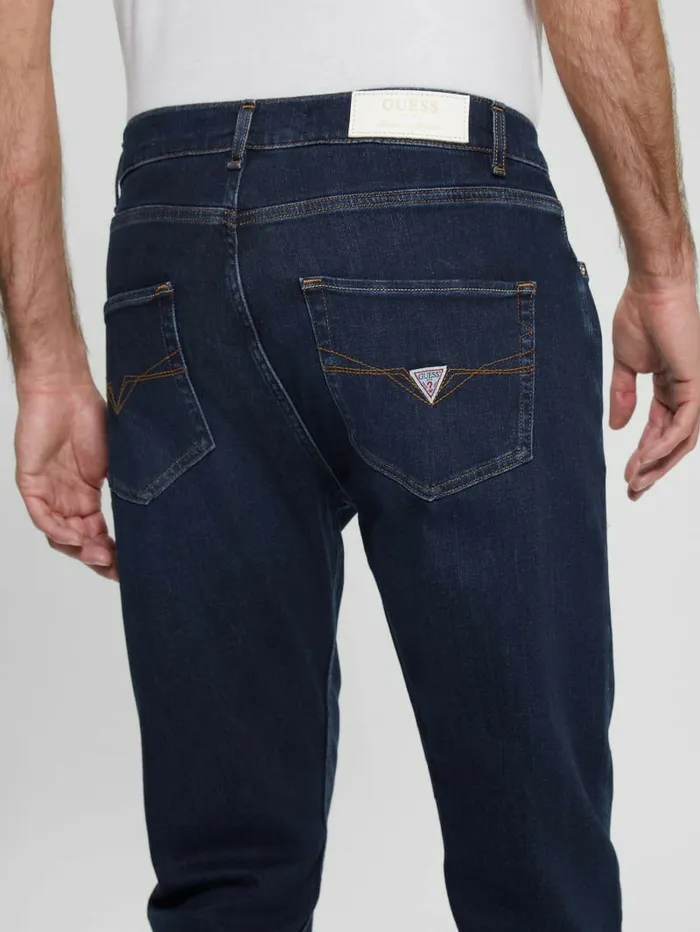 Jeans and Denim Men Eco CashmereBlend James Relaxed Jeans Protection GUESS Jeans and Denim Men Eco CashmereBlend James Relaxed Jeans Protection GUESS