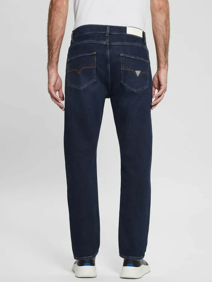 Jeans and Denim Men Eco CashmereBlend James Relaxed Jeans Protection GUESS Jeans and Denim Men Eco CashmereBlend James Relaxed Jeans Protection GUESS