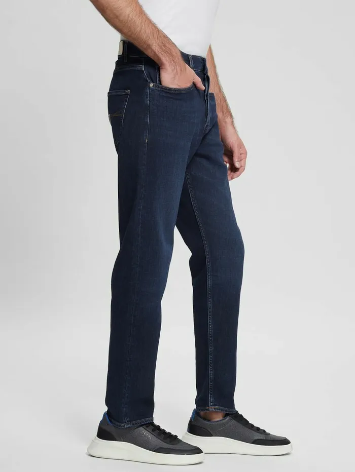 Jeans and Denim Men Eco CashmereBlend James Relaxed Jeans Protection GUESS Jeans and Denim Men Eco CashmereBlend James Relaxed Jeans Protection GUESS