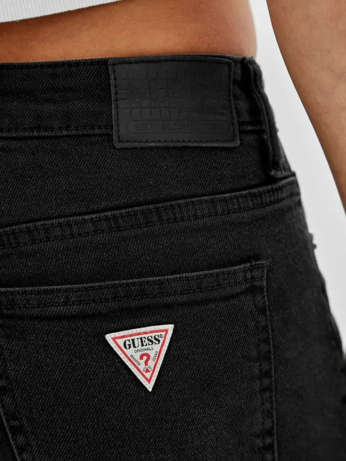 Jeans and Denim Women GUESS GUESS Originals Kit Bootcut Jeans Go Hyde Blk Wash Jeans and Denim Women GUESS GUESS Originals Kit Bootcut Jeans Go Hyde Blk Wash