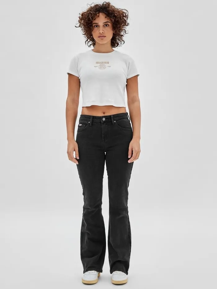 Jeans and Denim Women GUESS GUESS Originals Kit Bootcut Jeans Go Hyde Blk Wash Jeans and Denim Women GUESS GUESS Originals Kit Bootcut Jeans Go Hyde Blk Wash