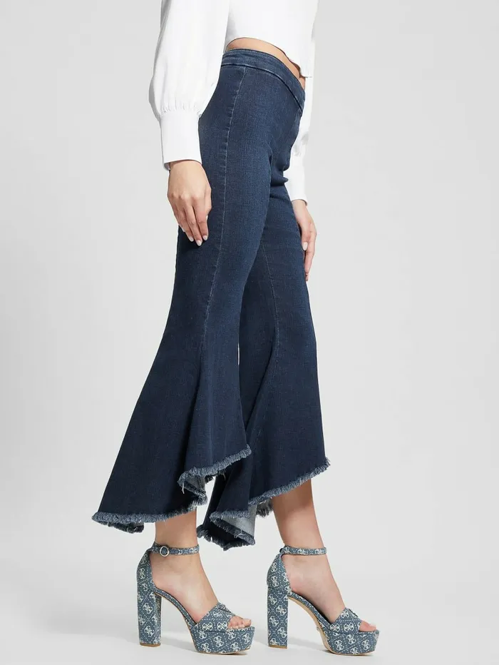 Jeans and Denim Women GUESS Sofia 1981 Flare Jeans Balboa Indigo Jeans and Denim Women GUESS Sofia 1981 Flare Jeans Balboa Indigo