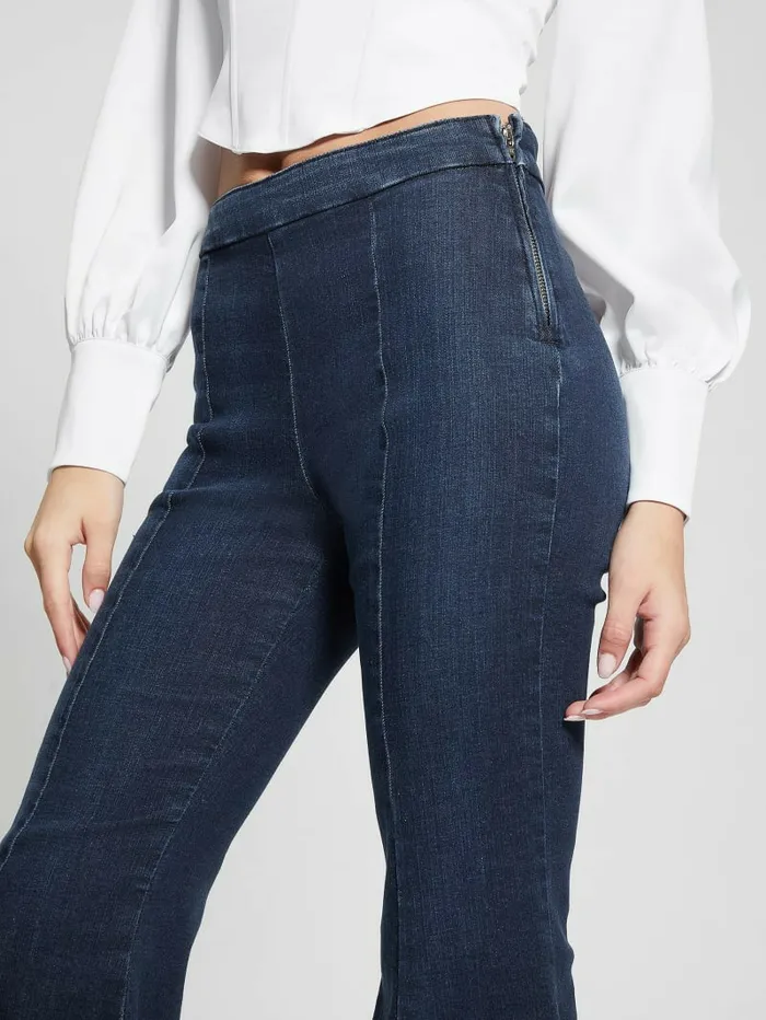 Jeans and Denim Women GUESS Sofia 1981 Flare Jeans Balboa Indigo Jeans and Denim Women GUESS Sofia 1981 Flare Jeans Balboa Indigo