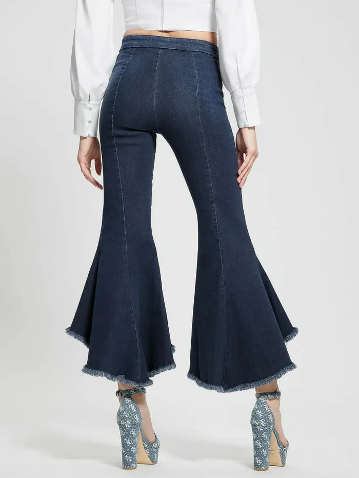 Jeans and Denim Women GUESS Sofia 1981 Flare Jeans Balboa Indigo Jeans and Denim Women GUESS Sofia 1981 Flare Jeans Balboa Indigo