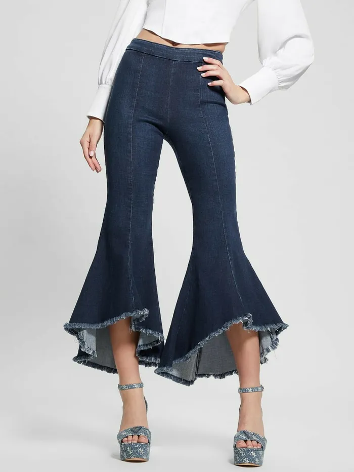 Jeans and Denim Women GUESS Sofia 1981 Flare Jeans Balboa Indigo Jeans and Denim Women GUESS Sofia 1981 Flare Jeans Balboa Indigo