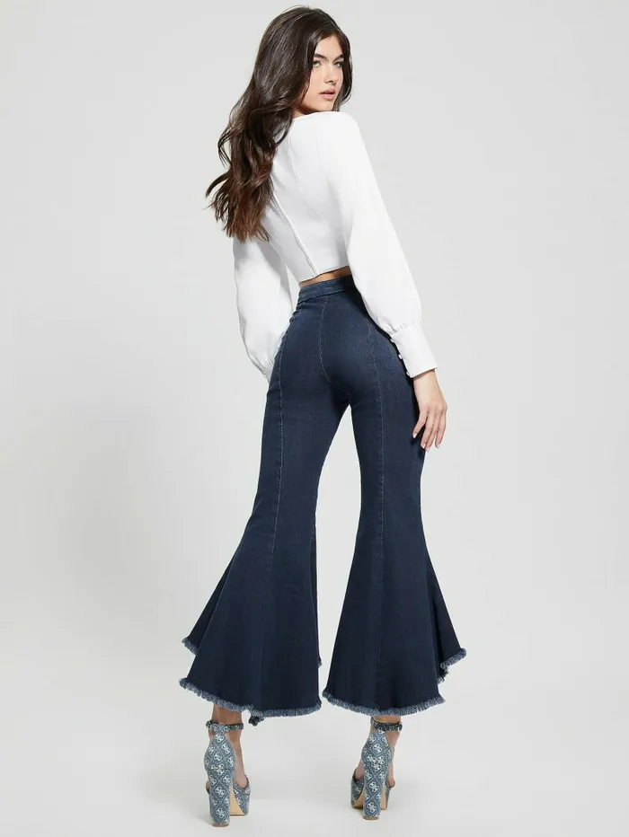 Jeans and Denim Women GUESS Sofia 1981 Flare Jeans Balboa Indigo Jeans and Denim Women GUESS Sofia 1981 Flare Jeans Balboa Indigo