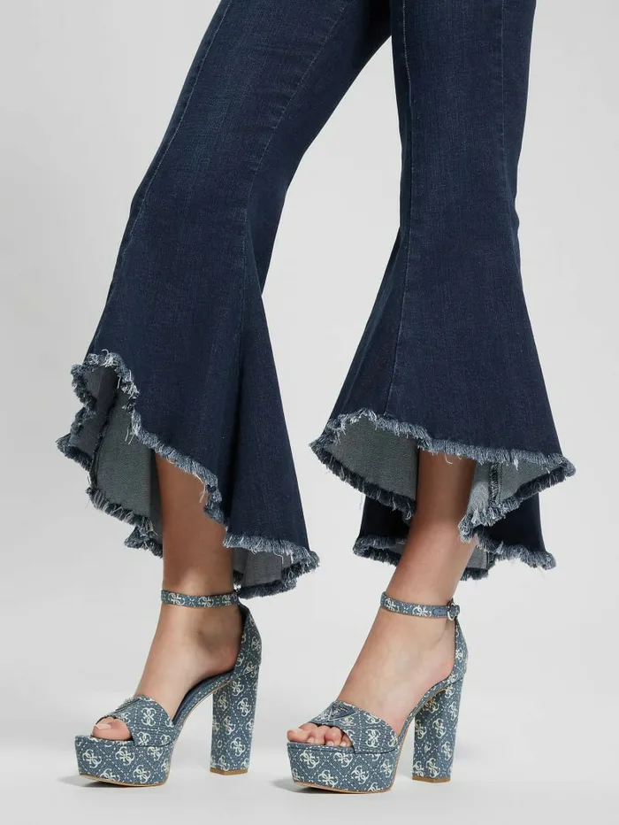 Jeans and Denim Women GUESS Sofia 1981 Flare Jeans Balboa Indigo Jeans and Denim Women GUESS Sofia 1981 Flare Jeans Balboa Indigo