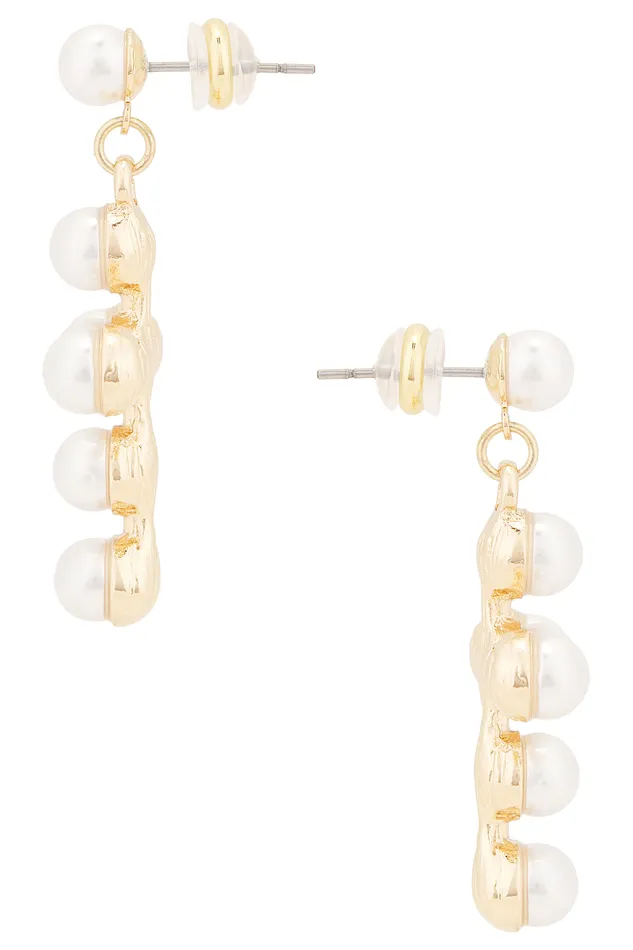 Jenna Earrings Ivory Women Lovers and Friends Jewelry Jenna Earrings Ivory Women Lovers and Friends Jewelry