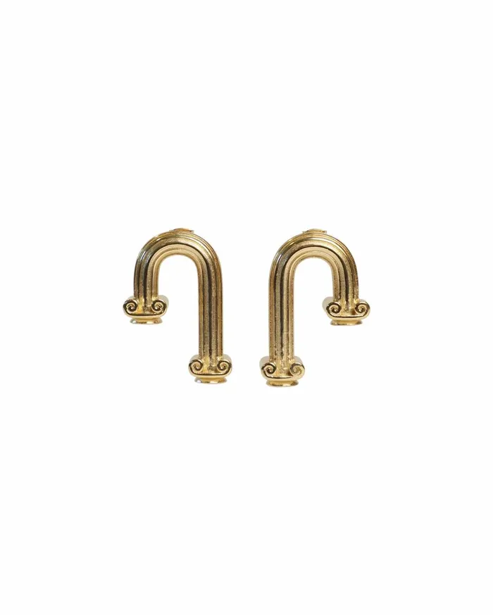 Jewellery MenWomen Casablanca Paris Arch Column Earrings