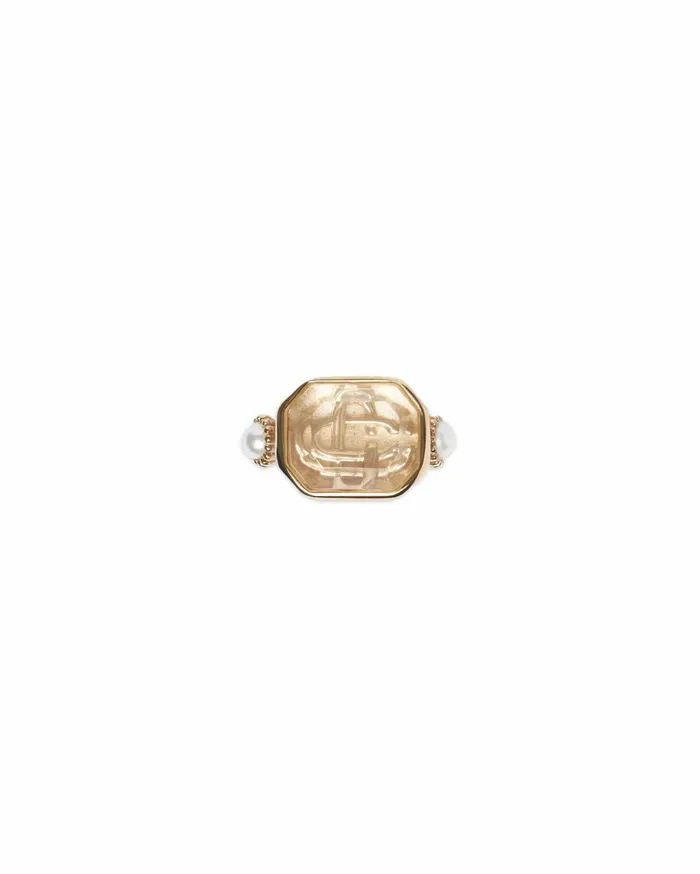 Jewellery MenWomen Casablanca Paris Gradient Ring Jewellery MenWomen Casablanca Paris Gradient Ring