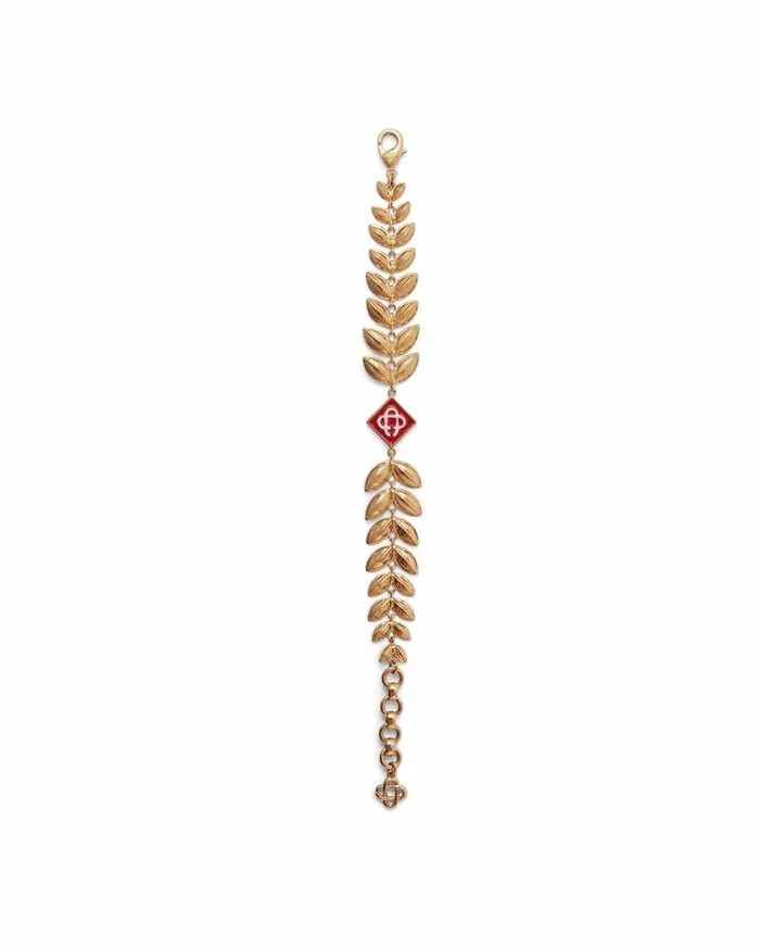 Jewellery MenWomen Casablanca Paris Laurel Leaf Bracelet