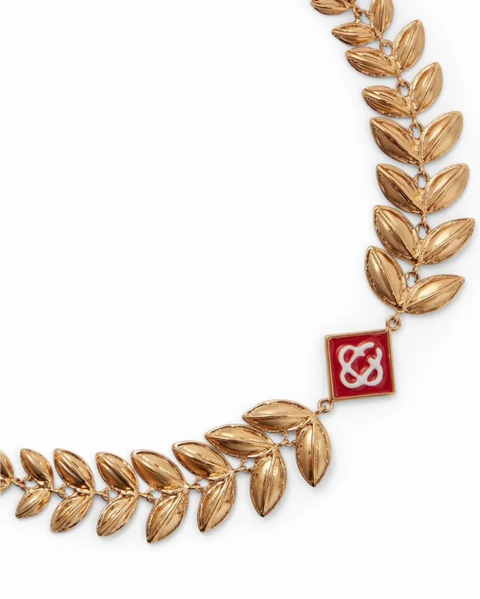 Jewellery MenWomen Casablanca Paris Laurel Leaf Bracelet Jewellery MenWomen Casablanca Paris Laurel Leaf Bracelet