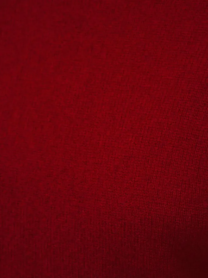 Jigsaw Cloud Cashmere Eldon Jumper Red Women Knitwear and Cashmere