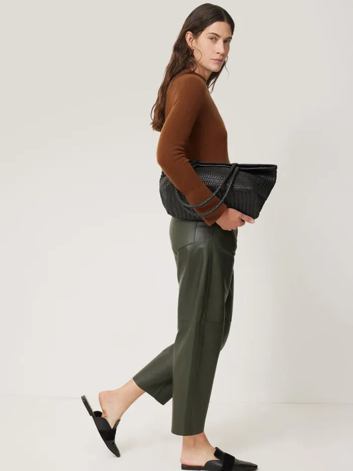 Jigsaw Cloud Cashmere Eldon Jumper Toffee Women Knitwear and Cashmere